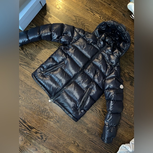 Moncler jacket Night blue